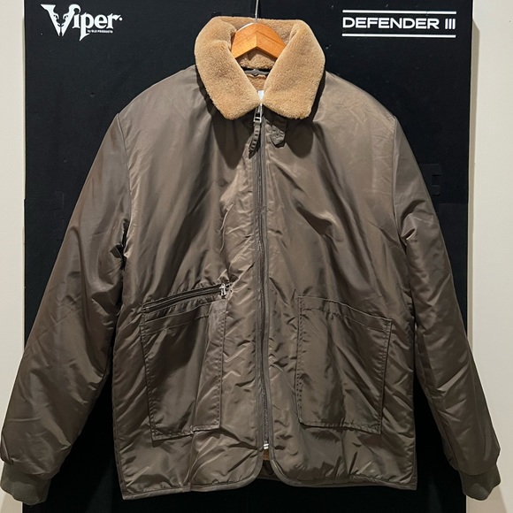 Top man brand new bomber jacket large - Picture 1 of 3
